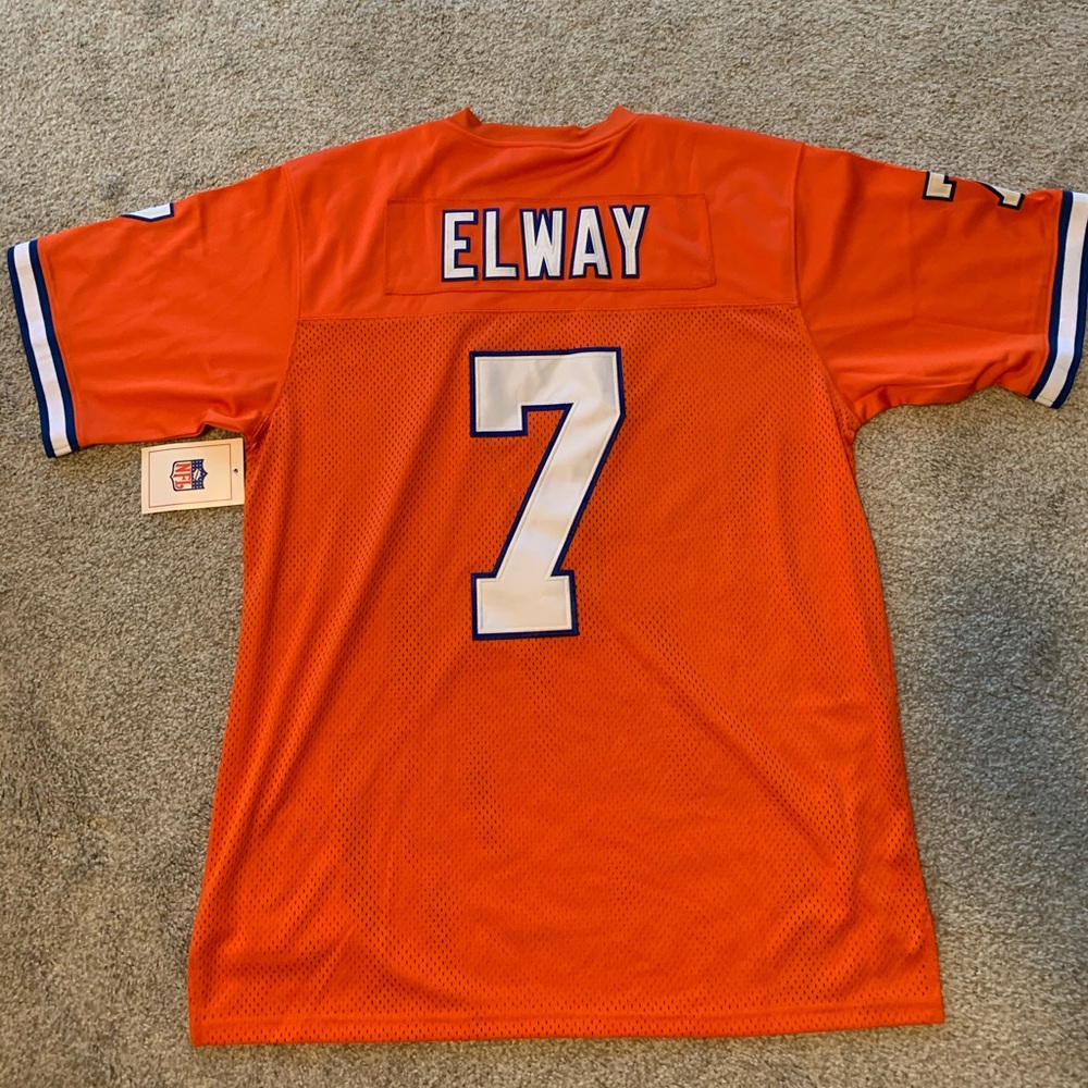 John Elway Orange Crush Jersey XXL